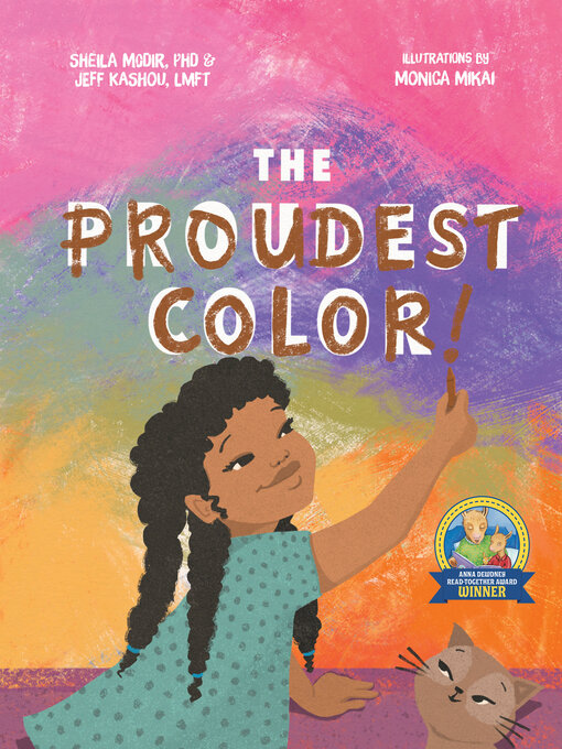 Title details for The Proudest Color by Sheila Modir and Jeffrey Kashou - Available